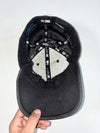 Bauer x New Era 39THIRTY Heather Black Flex Fit Cap – Embroidered Logo (S/M) (58cm)