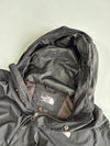 The North Face | Black Hooded Rain Jacket | (L)