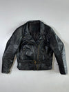 Vintage MOTO Leather Balted Jacket (M)