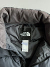 The North Face 550 Puffer Jacket Black Nuptse-Style Down Puffer Jacket (M)