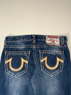 Vintage True Religion Super T Big Stitch Jeans – (W:36) (L:42)