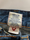 True Religion Ricky Straight Dark Wash Jeans (W:32) (L:38)