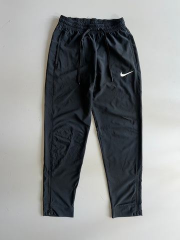 Nike Dri-Fit Drawstring Track Pants Black (W:26) (L:39)