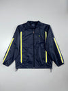 Young Polo Vigor | Striped Windbreaker Jacket | Navy Multicolor (XL)