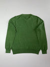 Tommy Hilfiger Premium Cotton Crewneck Sweater – Olive Green (S)
