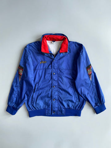 Asics Vintage Bomber Hidden Cap Jacket (Xl)
