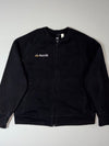 Adidas “Aussie” Embroidered Black Zip Bomber Sweatshirt (L)