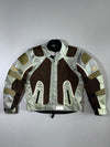 Motoava Kevlar Carbon Mesh Motorcycle Jacket (L/XL)