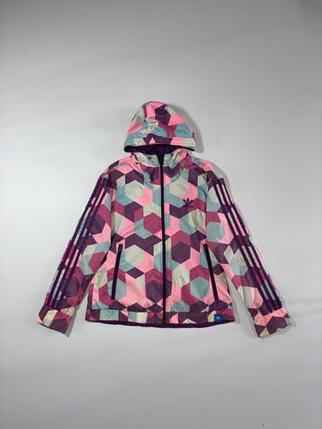 Adidas Originals Reversible Windbreaker Jacket women’s (S)