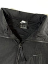 Nike Big Swoosh Black & White Windbreaker Tracksuit (Jacket + Joggers) (M) (W:28, L:38)