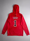 Adidas NBA Chicago Bulls #1 Hoodie (M)