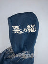 Big Train Osaka | Dragon Graphic Full-Zip Hoodie | Navy (L)