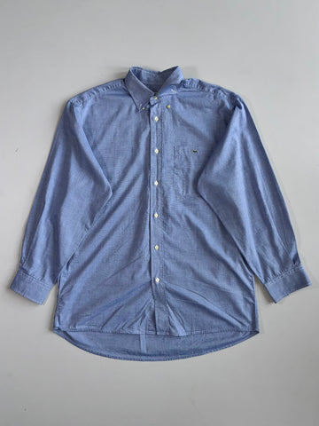 Lacoste Chambray Oxford Shirt(XL)