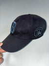 MLB Boston Red Sox Black Cap – Sky Blue “B” Logo (Adjustable)