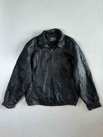Beyond Premium Original Leather Jacket (2XL)