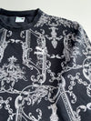 Puma Baroque Print Crewneck Sweatshirt (L)