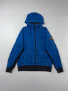 Offroad The Adventure Blue Full-Zip Outdoor Hoodie Jacket (XL)