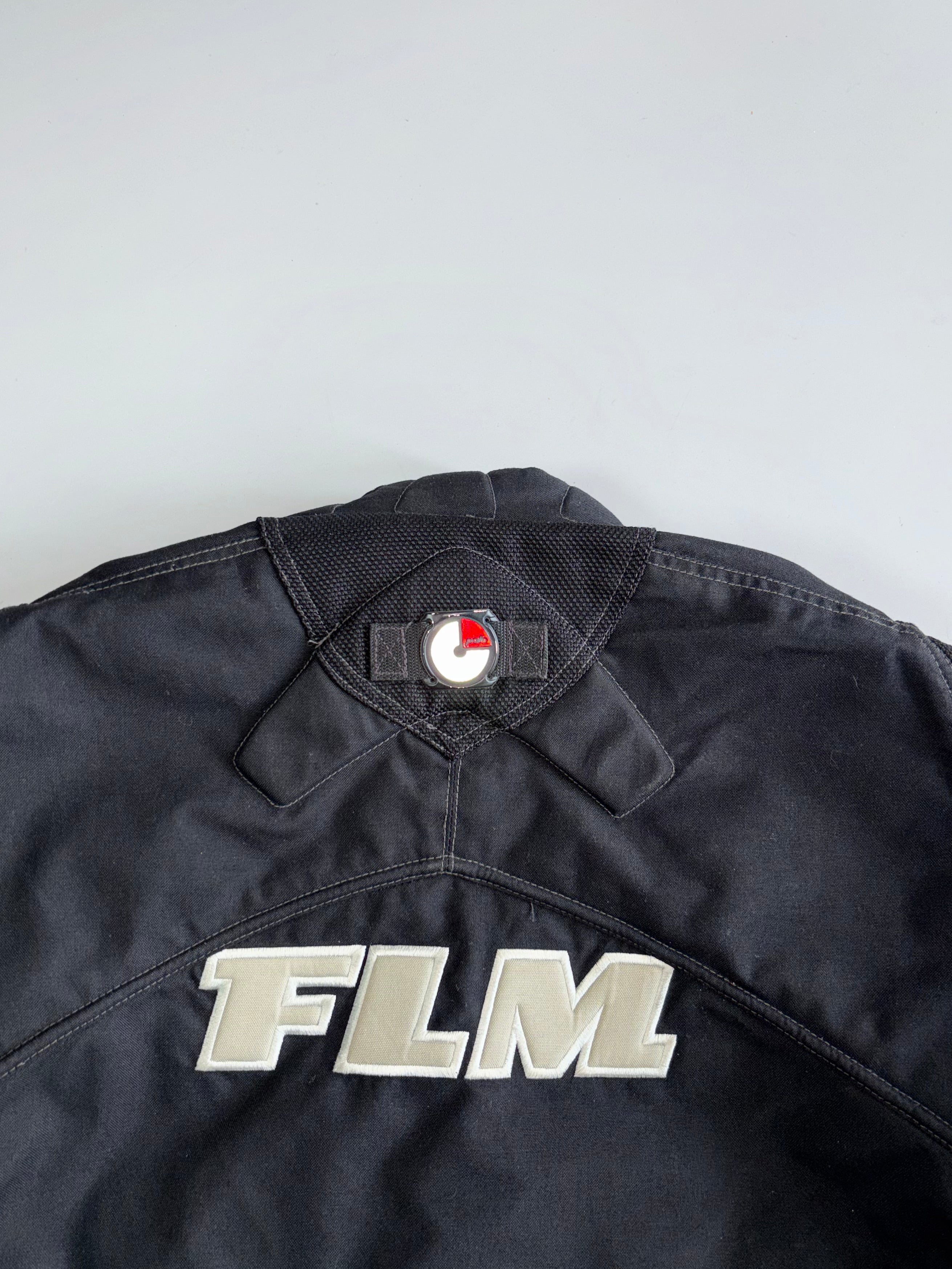FLM Greyhound | Textile Moto Jacket with Carbon Armor (Paded)(XL
