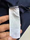 National Geographic Logo Piqué Polo – Navy (L)
