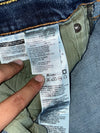 Vintage Levi’s 504 Slim Fit Denim Jeans (W:36 |L:42)