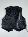 Vintage Premium Original Bomber Leather Vest (L)