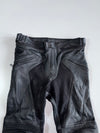 Dainese Black Leather Racing Pants moto pants, Dainese, knee armor pockets (W:30/L:34)