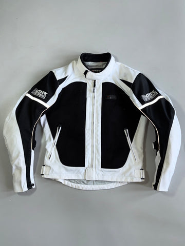 IXS Air Tech Control Mesh Panel Ventilated Moto Jacket (Paded) (M)