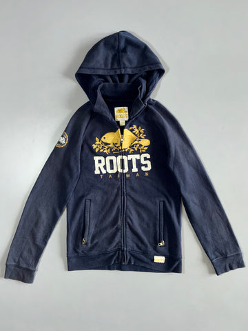 Roots Beaver Logo Hoodie (XS)