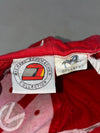 Michael Schumacher Collection Deutsche Vermögensberatung Red Cap – Vintage F1 Laurel Embroidery (Adjustable)