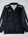Umbro Mesh-Lined Track Jacket – Black/White (L)