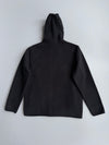 Moncler Fleece & Quilted Nylon Hybrid Hooded Jacket (L)