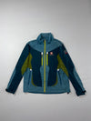 Black Yak Extreme Peak Colorblock Softshell Jacket (L)