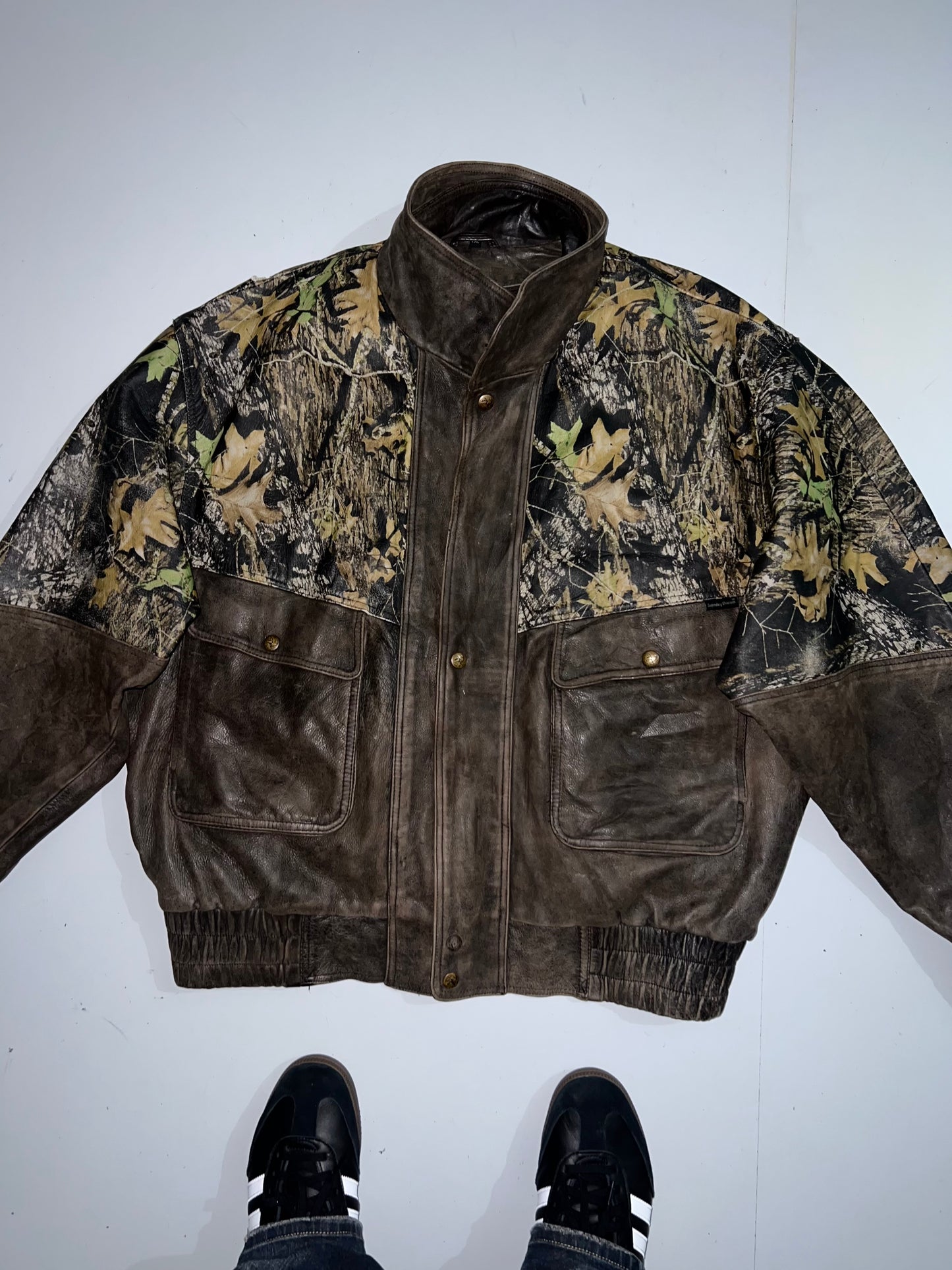 !               Super (RARE) Original Leather Jacket (2XL/3XL)