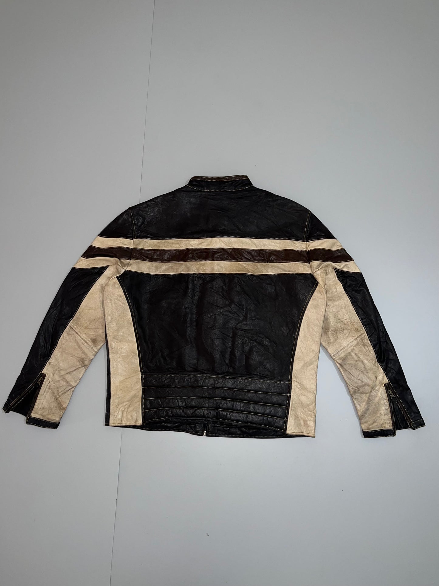 ZSuper Premium Original Leather Jacket (RARE) (XL)