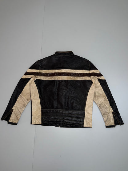 ZSuper Premium Original Leather Jacket (RARE) (XL)