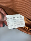 EDC 1968 San Francisco Tan Leather Bomber Jacket (S)