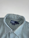 Polo by Ralph Lauren Vintage Solid Button-Up Shirt(XL)