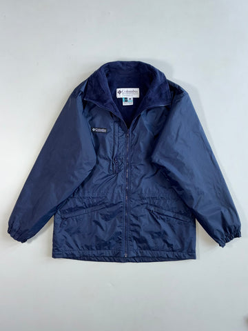 Columbia Interchange Fleece-Lined Nylon Jacket Women’s (L)