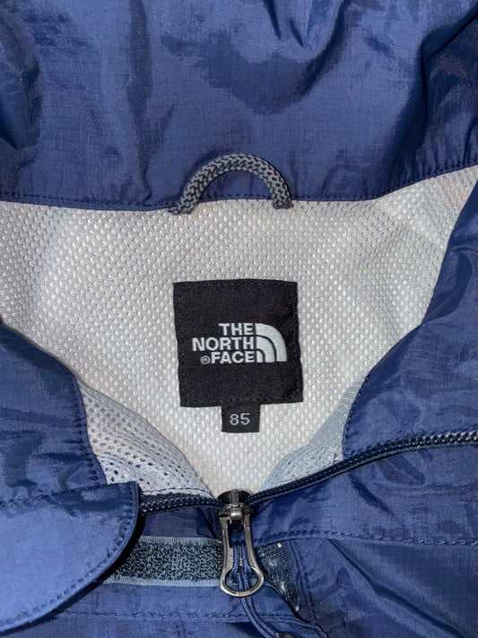 The North Face Waterproof Hooded Jacket – Navy Blue Women’s (S)
