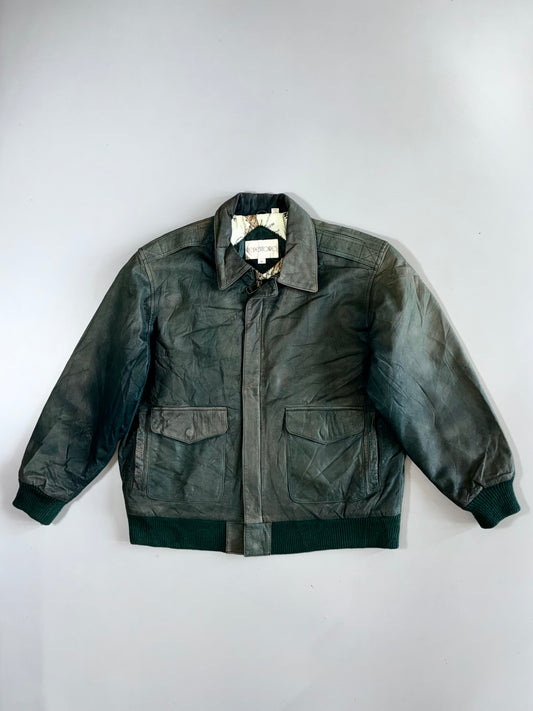 Repertoire Premium Original Leather Jacket (L)
