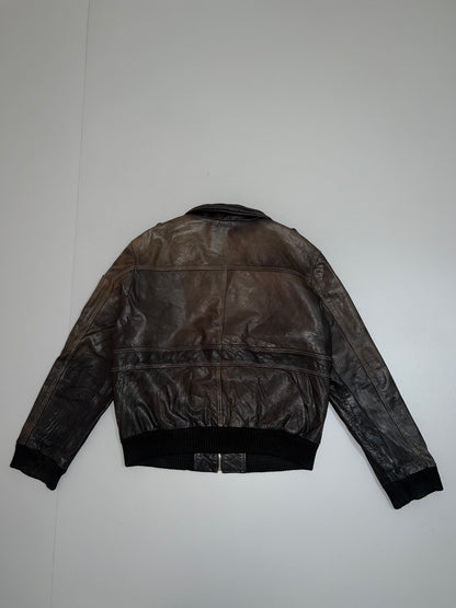 ZZara Man Original Leather Jacket Super Premium (L/XL)