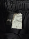 Vintage Adidas Black Three Stripe Jogger Track Pants (W:24) (L:38)