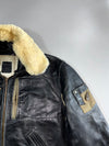 Indian Motorcycle Aviator Leather Jacket (2XL)