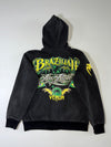 Venum Jiu-Jitsu Graphic Full-Zip Hoodie – Washed Black (L)