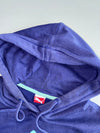 Puma Navy Pullover Hoodie (S)