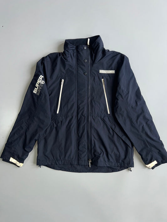 Superdry Navy Windcheater Attacker Jacket (2XL)
