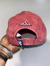Adidas × New York Yankees MLB Sample Collab Washed Burgundy Baseball Cap Not for resale (Adjustable)