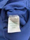Vintage Roots Navy Blue Dragon Graphic Zip-Up Hoodie (S)