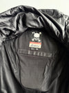 Icon “Skull Jacket” Genuine Leather Motorcycle Jacket Back Padded (M)