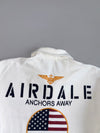 Avirex Type Blue U.S. Navy Airdale Full-Zip Jacket (L)